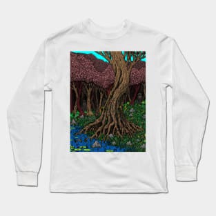 Swamp tree Long Sleeve T-Shirt